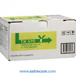 kyocera toner amarillo tk-570y