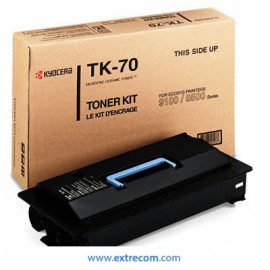 kyocera toner negro tk-70