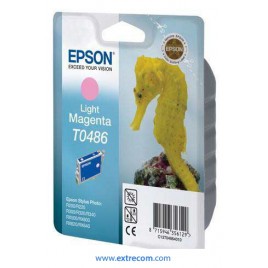 Epson T0486 magenta claro original