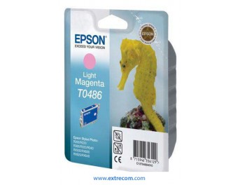 Epson T0486 magenta claro original