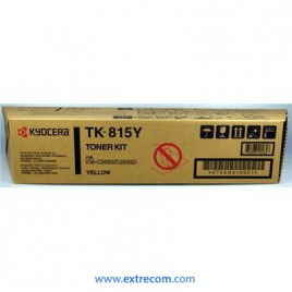 kyocera toner amarillo tk-815y