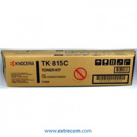 kyocera toner cian tk-815c