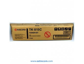 kyocera toner cian tk-815c