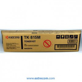 kyocera toner magenta tk-815m