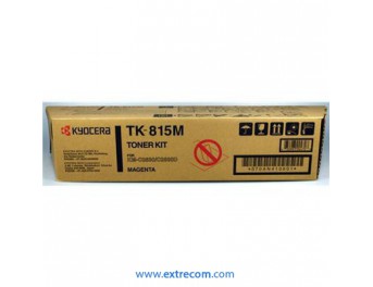 kyocera toner magenta tk-815m