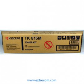 kyocera toner magenta tk-815m