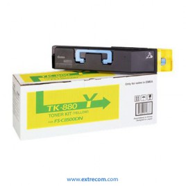 kyocera toner amarillo tk-880y