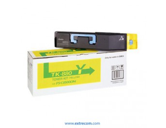 kyocera toner amarillo tk-880y