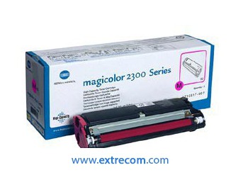 konica toner magenta 2300