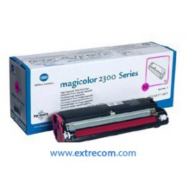 konica toner magenta 2300