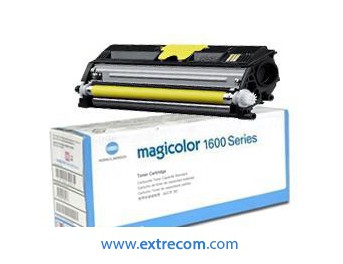 konica toner amarillo 1600 (alta capacidad)