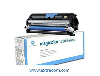 konica toner cian 1600 (alta capacidad)