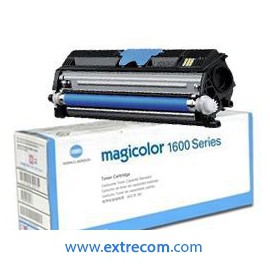 konica toner cian 1600 (alta capacidad)