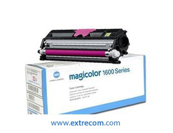 konica toner magenta 1600 (alta capacidad)