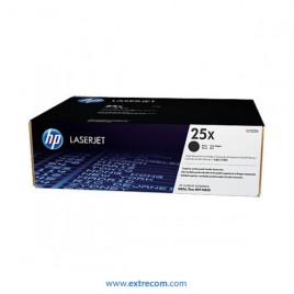 HP 25X negro original