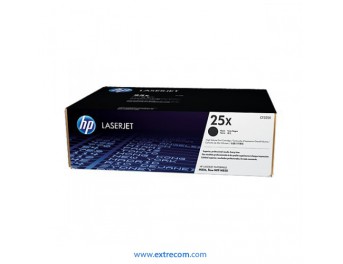 HP 25X negro original
