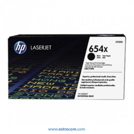 HP 654X negro original