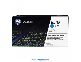 HP 654A cian original