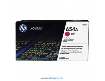 HP 654A magenta original