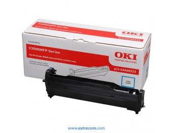 oki tambor cian c3520/c3530