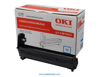 oki tambor cian c5850/c5950