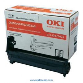 oki tambor negro c5850/c5950