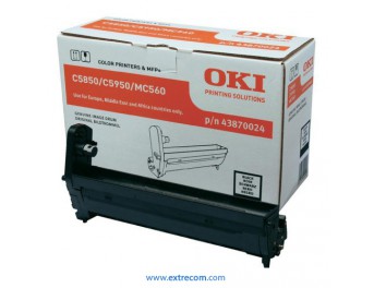 oki tambor negro c5850/c5950