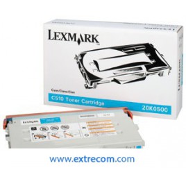 lexmark c510 cyan (alta capacidad)