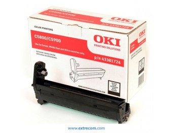 oki tambor negro c5800/c5900