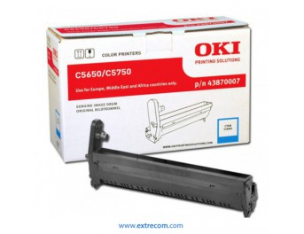 oki tambor cian c5650/c5750