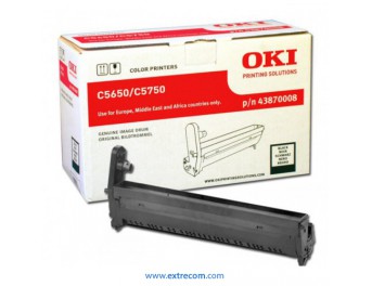 oki tambor negro c5650/c5750