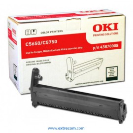 oki tambor negro c5650/c5750