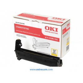 oki tambor amarillo c5600/C5700