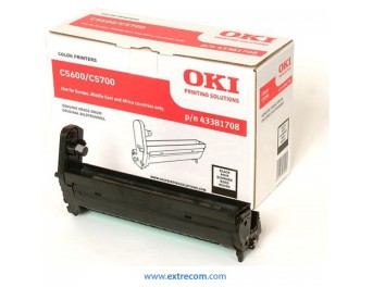 oki tambor negro c5600/c5700