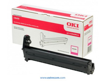 oki tambor magenta c8600/c8800