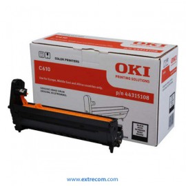 oki tambor negro c610