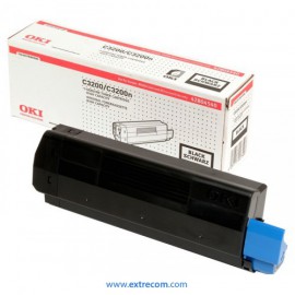 oki negro c3200 (alta capacidad)