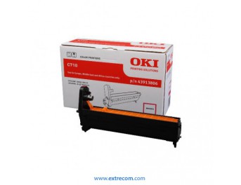 oki tambor magenta c710