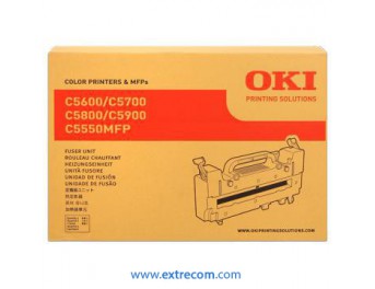 oki unidad de fusion c5600