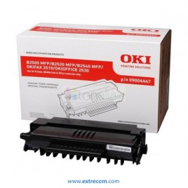 oki negro b2500mfp/b2540mfp