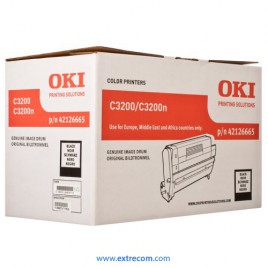 oki tambor negro c3200