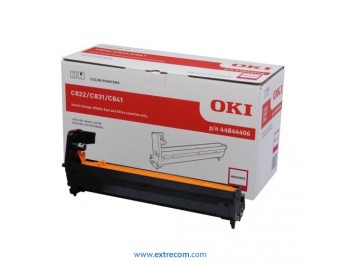 oki tambor magenta c822/c831
