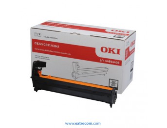 oki tambor negro c822/c831