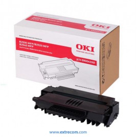 oki negro b2500mfp (alta capacidad)