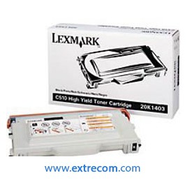lexmark c510 negro (alta capacidad)