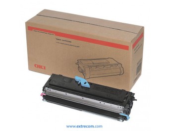 oki negro b4520mfp doble capacidad