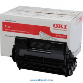 oki negro b720 alta capacidad