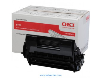 oki negro b720 alta capacidad