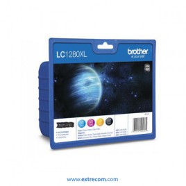 Brother LC1280XLVALPB pack 4 colores original