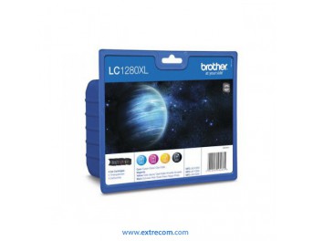 Brother LC1280XLVALPB pack 4 colores original